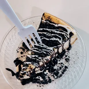 Our new dessert featuring Oreos!