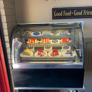 Desserts here at HOGS BBQ