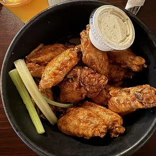 Honey BBQ Wings