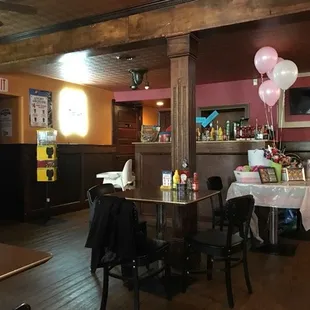 Back Restaurant Area