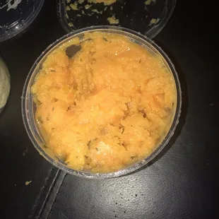 Sweet Potato (absolutely disgusting) I DO NOT RECOMMEND. 9-26-19