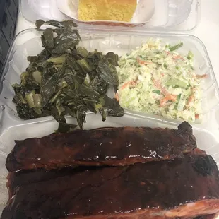 ribs, food, bbq ribs