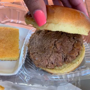 Pulled Pork Sandwich