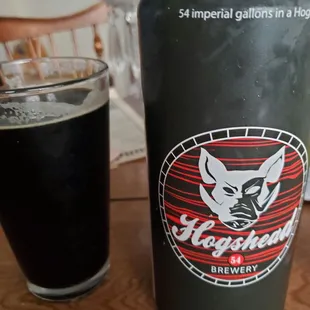 Gilpin Black Gold... a great porter from Hogshead.