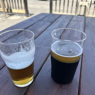 Two nice pints