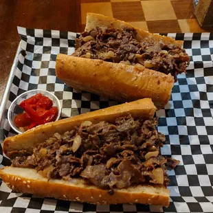 The New Philly Cheesesteak