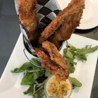 Chicken Fried Bacon