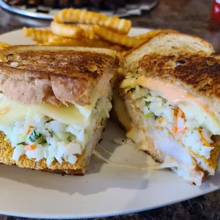 Catfish Reuben