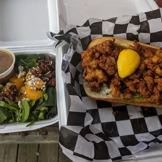 Clam Po Boy