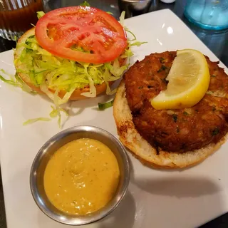Crab Cake Sandwich