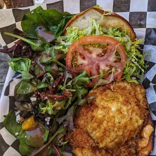 Pimento Pork Chop Sandwich