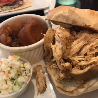 Pulled Chicken Sandwich