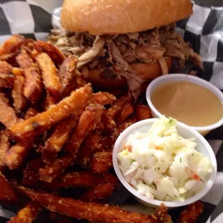 Pulled Pork Sandwich