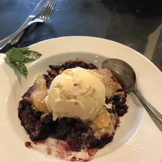 Blackberry Cobbler