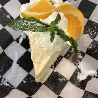Orange Creamsicle Pie