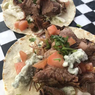 Brisket Tacos
