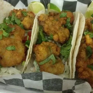 Oyster Tacos