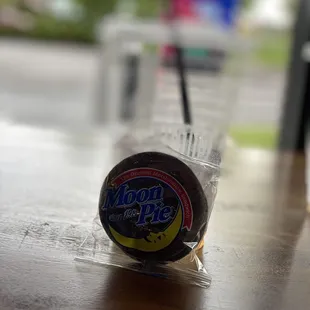 Chocolate Moon Pie