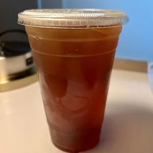 donuts, drink