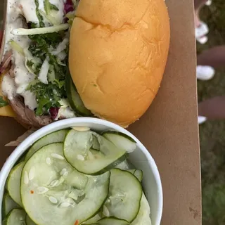 The Hogwood Sandwich with 1 Side