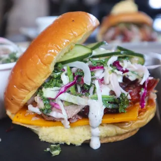 The Hogwood Sandwich with 2 Sides