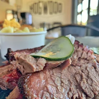 Carved Brisket Entree with 1 Side