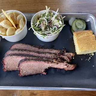 Carved Brisket Entree with 2 Sides