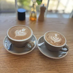Cappuccino and Chai