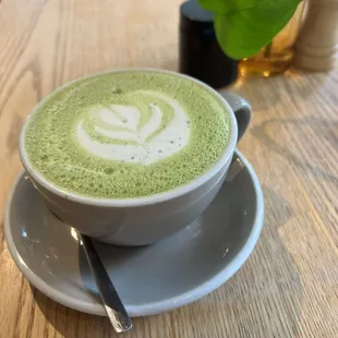 Matcha latte