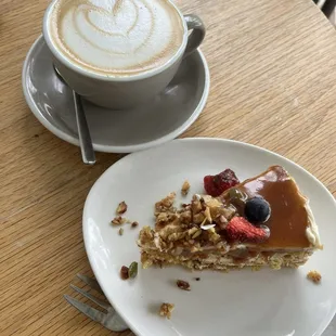 Cappucinno and Salted Caramel Cake