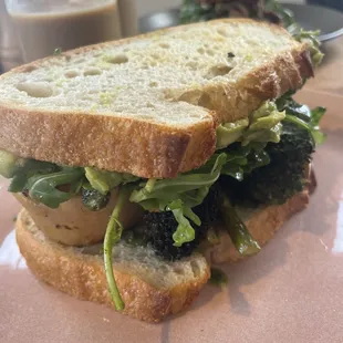 Vegetable Sandwich