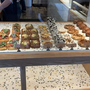 Assortment of pastries