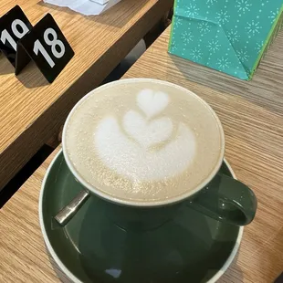 Cute coffee art!
