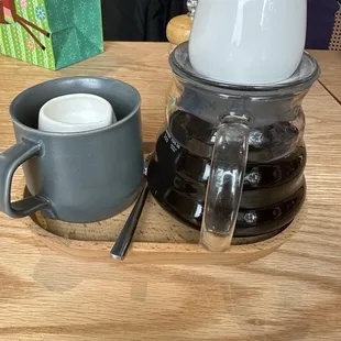 The cutest coffee pot!