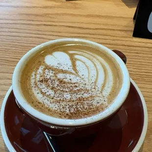 Butterscotch Cappuccino with Oatmilk