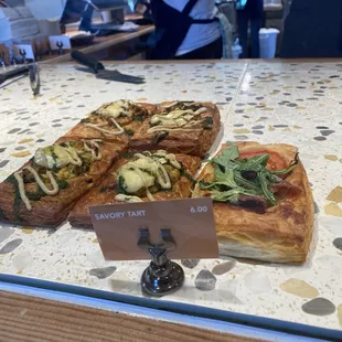 Savory tarts