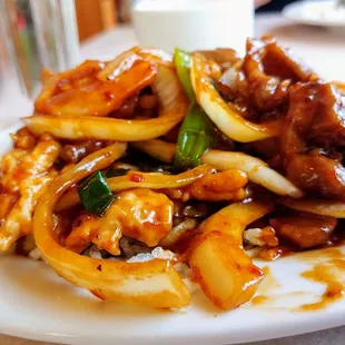 Look at that flavorful sauce