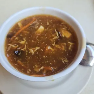 Sweet &amp; Sour soup