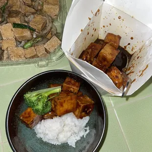 T10. General Tso's Tofu