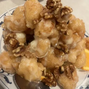 Walnut Shrimp