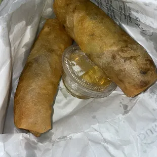 101. Vegetable Spring Roll