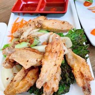 Wok Fried Wings