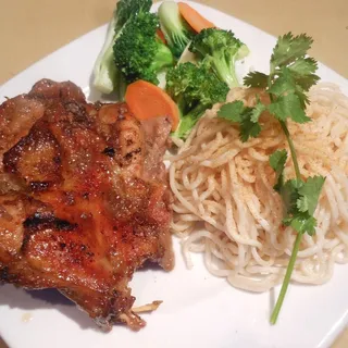 Protein & Rice - 5-spices Chicken