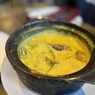 Special Yellow Curry Chicken