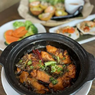 Caramalized Salmon