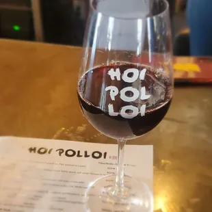 "Touch of Evil"  Paso Robles cabernet