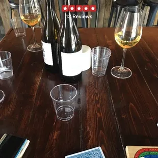 Cribbage and Beatles Sunday