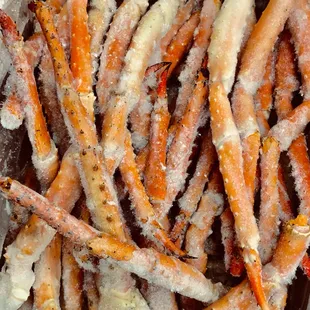 We carry Alaskan King Crab Legs.