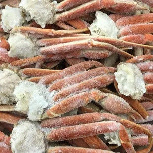 King Crab legs are available!
