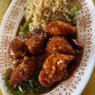 General Tso chicken